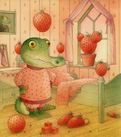 Erdbeertag, 2006 von Kestutis Kasparavicius